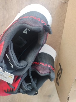 Zapatillas Fila Rojas Talla 38