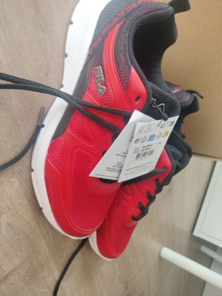 Zapatillas Fila Rojas Talla 38