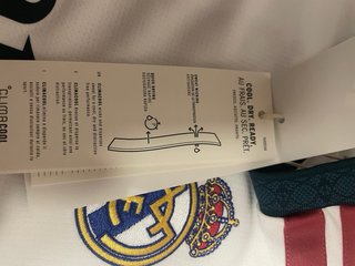 Camiseta Real Madrid 26/27 Oficial Nueva talla M