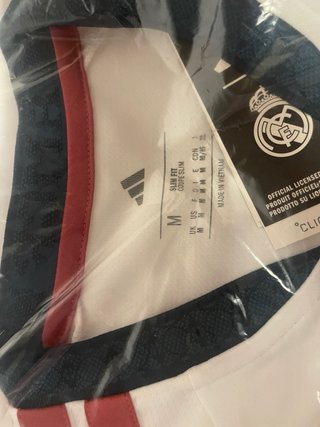 Camiseta Real Madrid 26/27 Oficial Nueva talla M