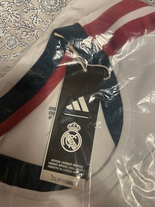 Camiseta Real Madrid 26/27 Oficial Nueva talla M