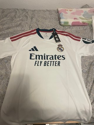 Camiseta Real Madrid 26/27 Oficial Nueva talla M