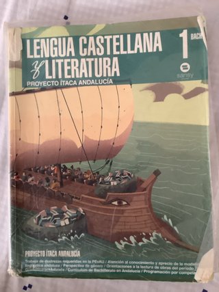 Lengua castellana y literatura, 1 BACH.