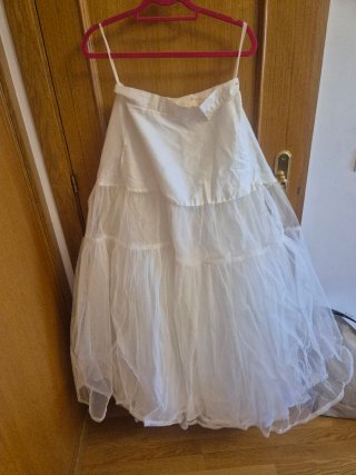 Vestido de Novia Talla 40 Diseño Tradicional