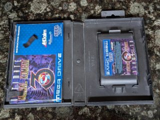 Ultimate Mortal Kombat 3 Mega Drive