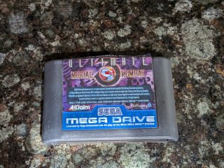 Ultimate Mortal Kombat 3 Mega Drive
