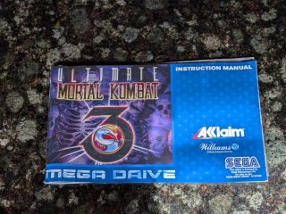 Ultimate Mortal Kombat 3 Mega Drive