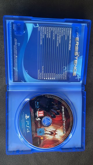 The Persistence PS4 Como nuevo PAL Fra