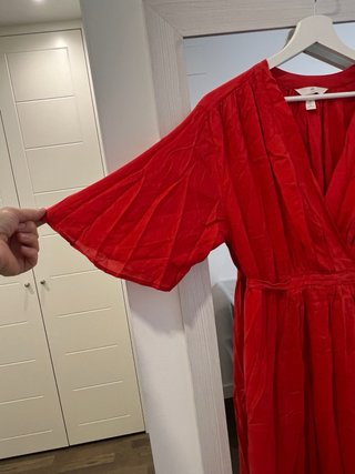 Vestido H&M Rojo Talla M