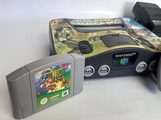 Nintendo 64 - Consola en caja