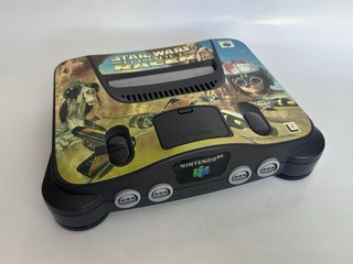 Nintendo 64 - Consola en caja