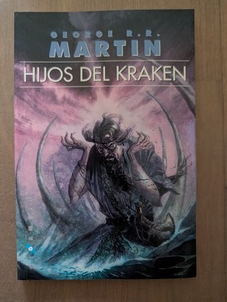 Hijos del Kraken, George R.R. Martin
