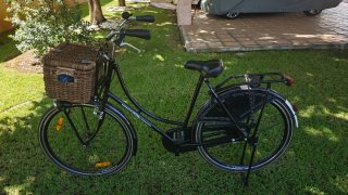 Bicicleta POPAL Holandesa Modelo 1976