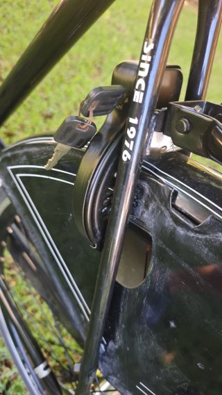 Bicicleta POPAL Holandesa Modelo 1976