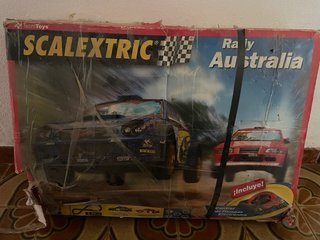 Scalextric Rally Australia