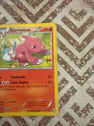 2x Charmeleon 18/113 XY Español