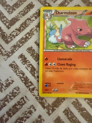2x Charmeleon 18/113 XY Español