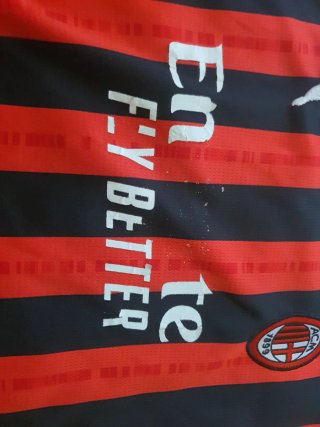 Camiseta AC Milan Puma Talla M