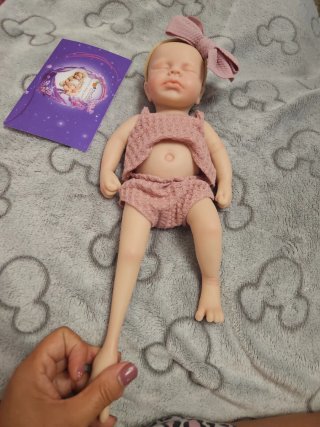 Muñeca Bebé Silicona Realista