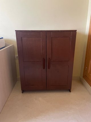 Juego de muebles habitación estudio y dormitorio