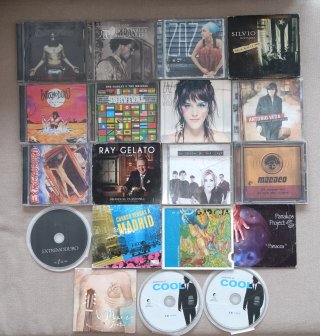 Lote CDs varios artistas y géneros