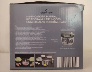 Minipicadora Manual Crofton