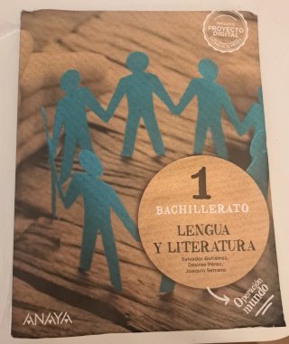 Lengua y Literatura, 1 Bachhillerato