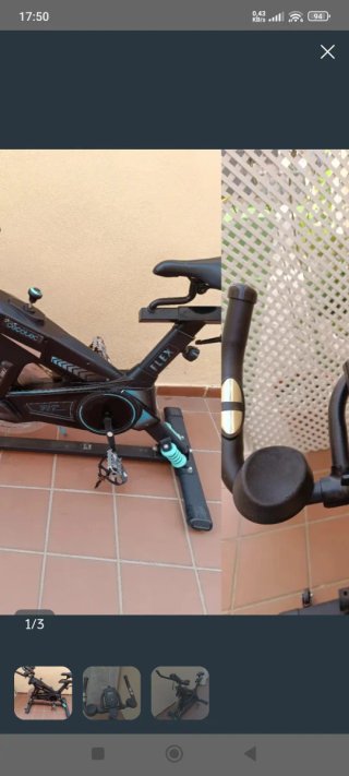 Bicicleta Estática Cecotec Dynamic Bike