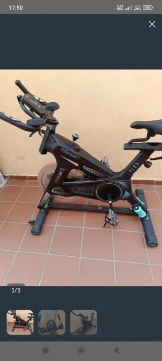 Bicicleta Estática Cecotec Dynamic Bike