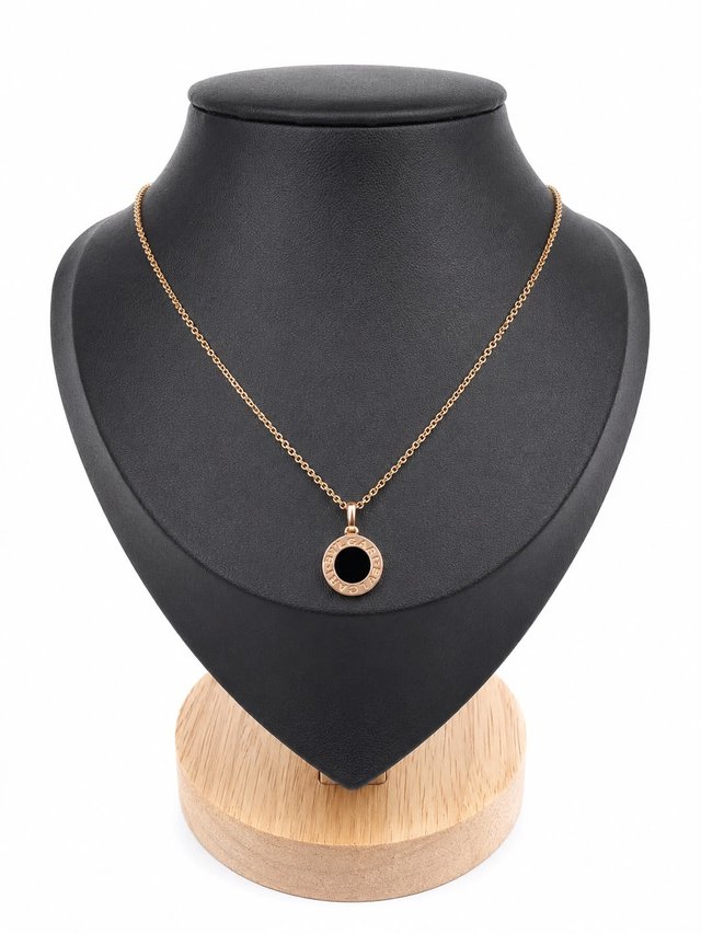 Cadena rolo de oro rosa Bvlgari de 18k Peso 6,06gr