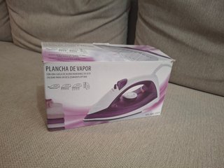 Plancha Vapor SilverCrest 1750 C3 (Sin Usar)