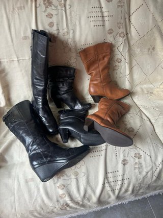 Lote botas