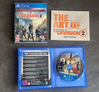 Tom Clancy Division 2 PS4 Como nuevo PAL Fra