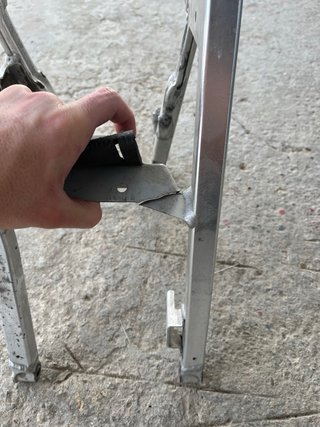 Subchasis Husqvarna SM 610