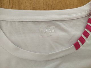 Camiseta Deportiva EA7 Emporio Armani Talla S