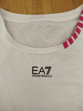 Camiseta Deportiva EA7 Emporio Armani Talla S