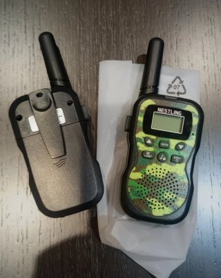 2 Walkie Talkies Nestling Nuevos