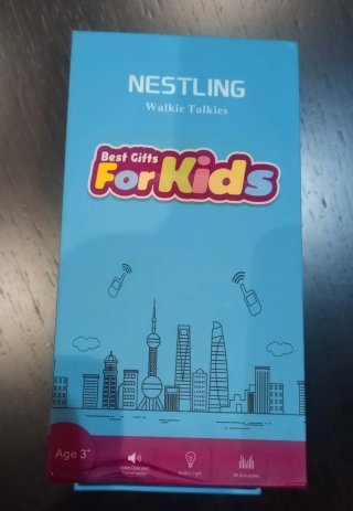 2 Walkie Talkies Nestling Nuevos