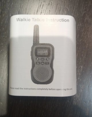2 Walkie Talkies Nestling Nuevos