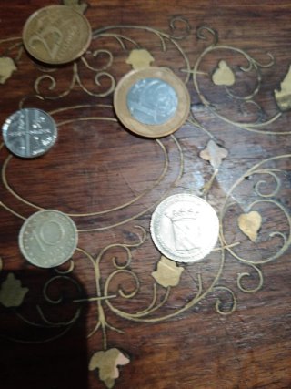 Colección de Monedas Extranjeras