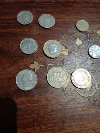 Colección de Monedas Extranjeras