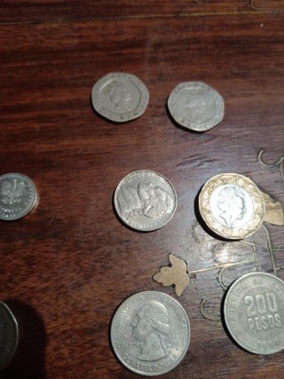 Colección de Monedas Extranjeras