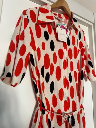 Vestido Compañía Fantástica lunares M