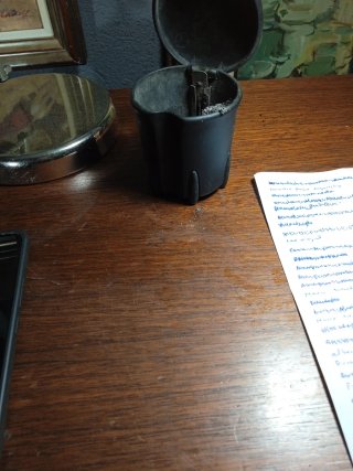 Mesa abatible de madera