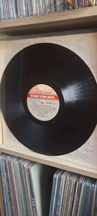 Disco Vinilo Elton John - Too Low For Zero