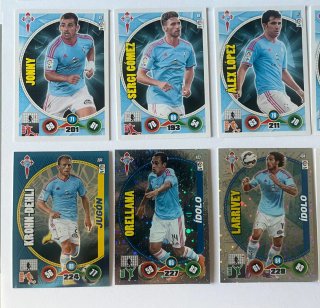 Cromos de fútbol Celta de Vigo Adrenalyn 2014-15