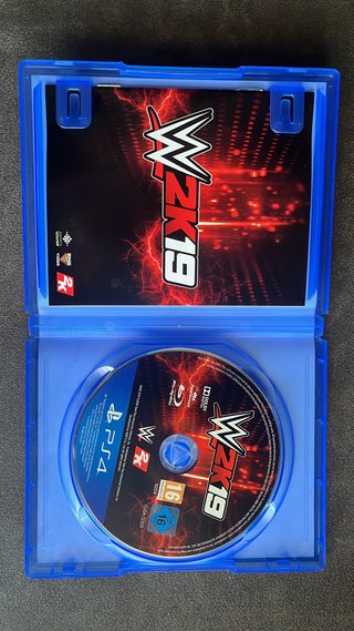 W2K19 PlayStation PS4 Como nuevo PAL Eur