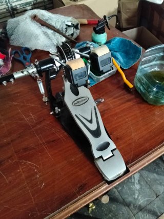 Doble Pedal Millenium