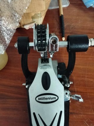 Doble Pedal Millenium