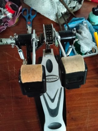 Doble Pedal Millenium